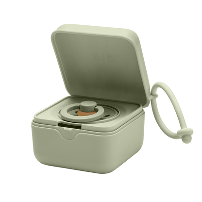 BIBS x LIBERTY Pacifier Box - Capel Sage
