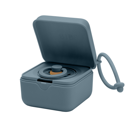 Pacifier Box Petrol