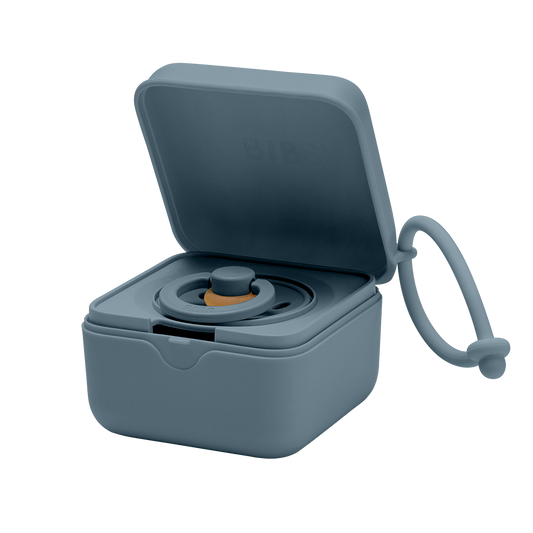 Pacifier Box Petrol