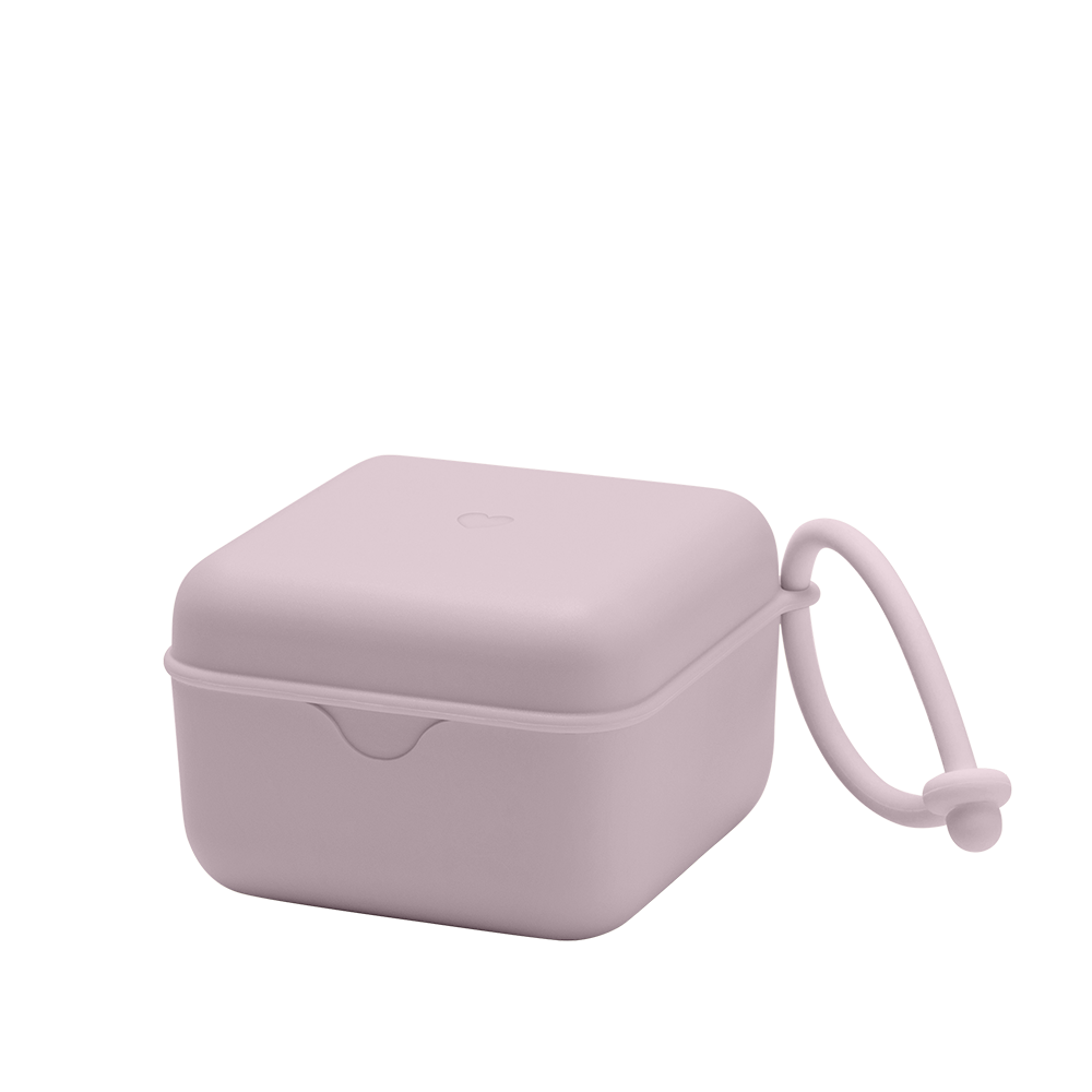 Pacifier Box Dusky Lilac