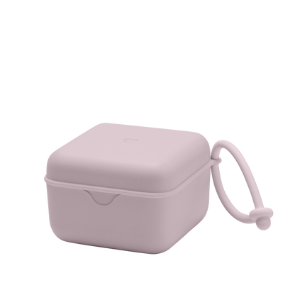 Pacifier Box Dusky Lilac