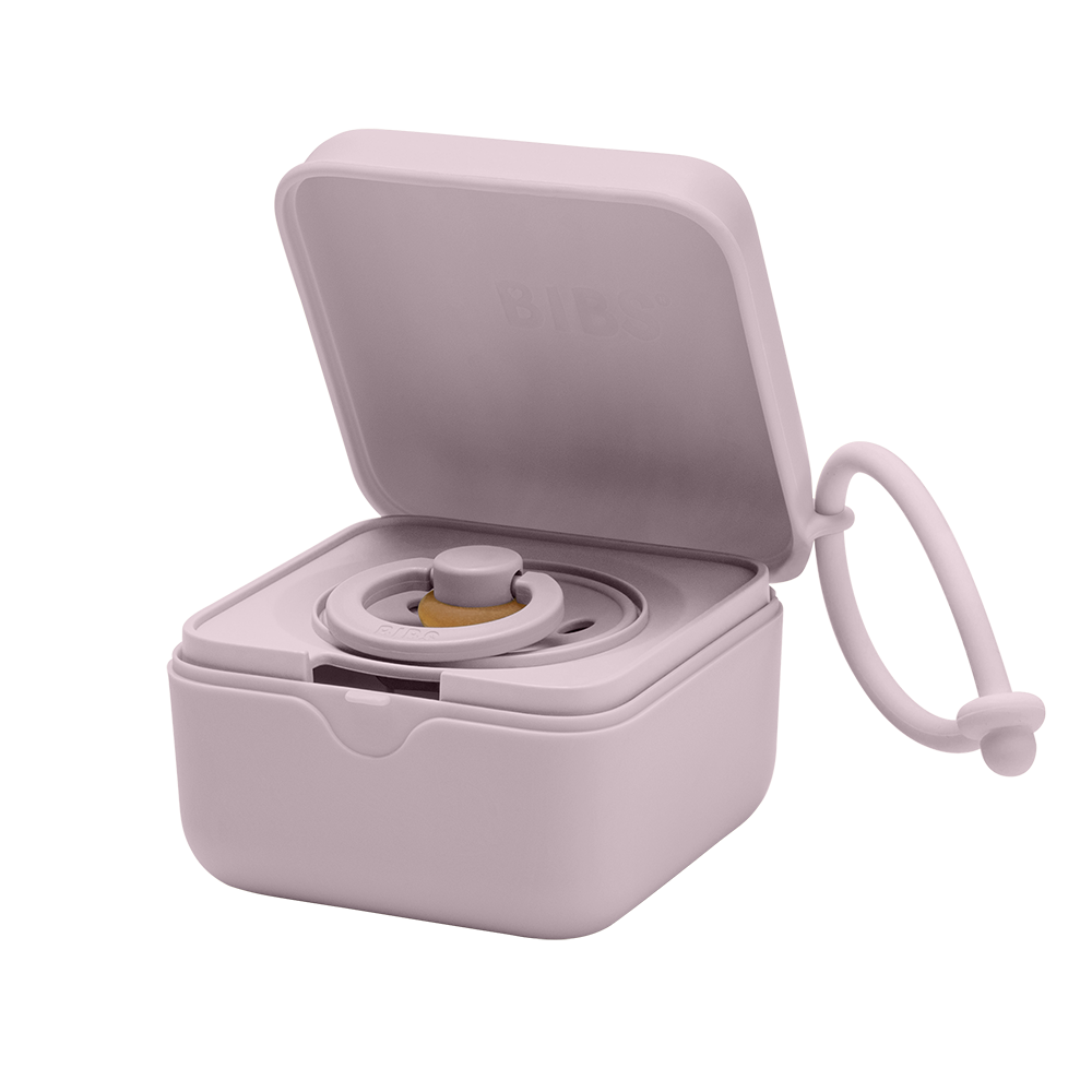 Pacifier Box Dusky Lilac