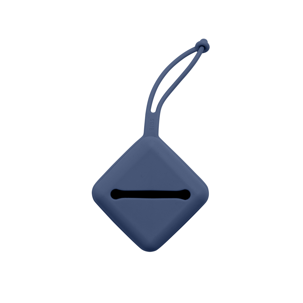 Pacifier Case - Steel Blue