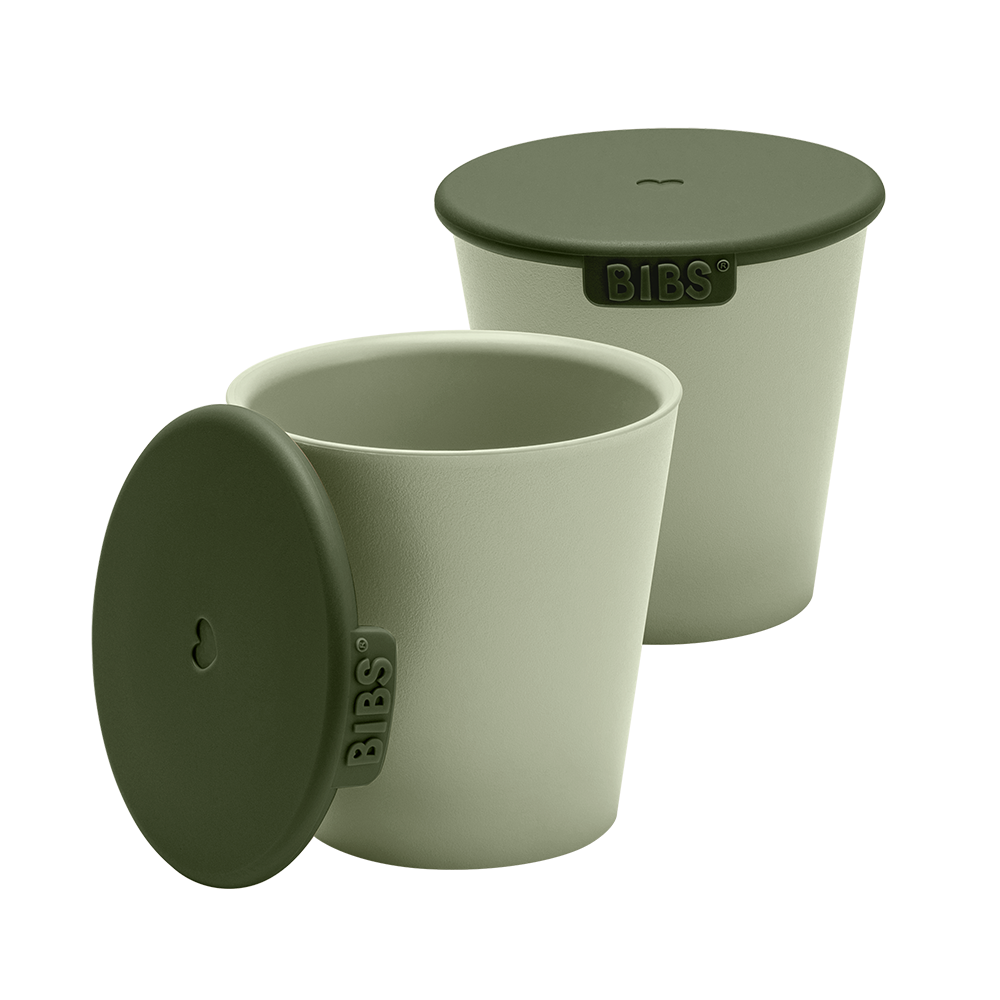 Cup Set Sage