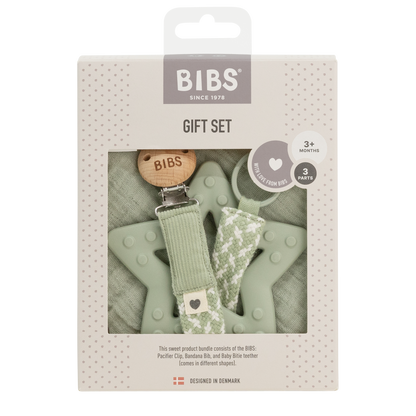My First 6 Months Gift Set Sage