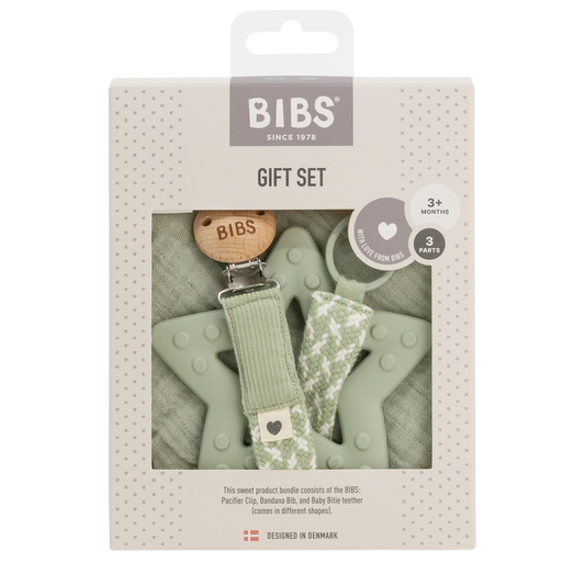 My First 6 Months Gift Set Sage