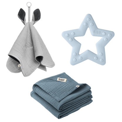 Baby Shower Giftset Baby Blue
