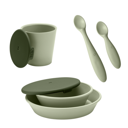 Complete Dinner Set Sage