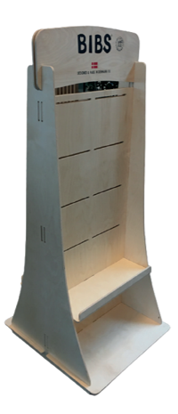 Fsu Table Display Display, FSU Double Small - Including 40 hooks (20 cm) – BIBS B2B US