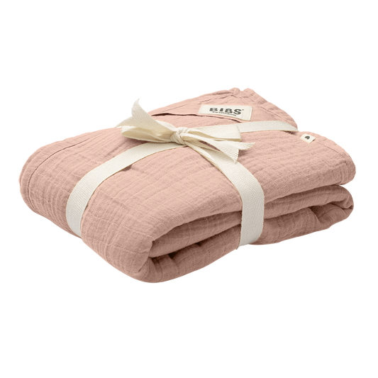Muslin Swaddle Blush