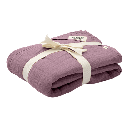 Muslin Swaddle Heather