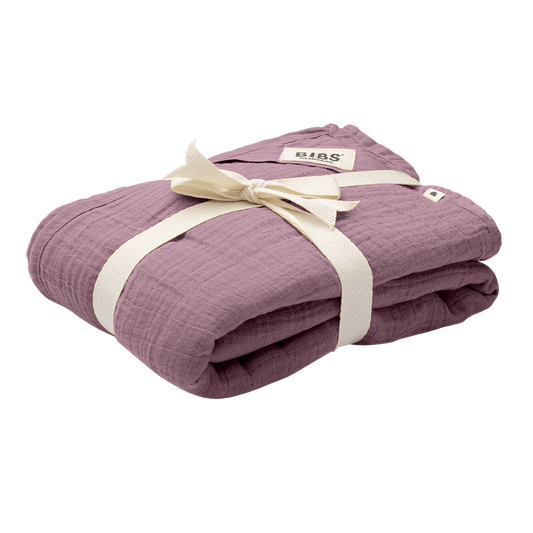Muslin Swaddle Heather