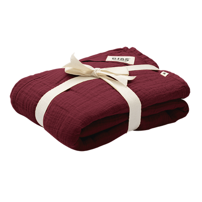 Muslin Swaddle Elderberry