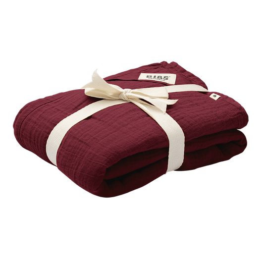 Muslin Swaddle Elderberry