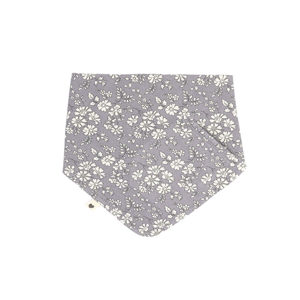 BIBS x LIBERTY Bandana Bib - Capel Fossil Grey