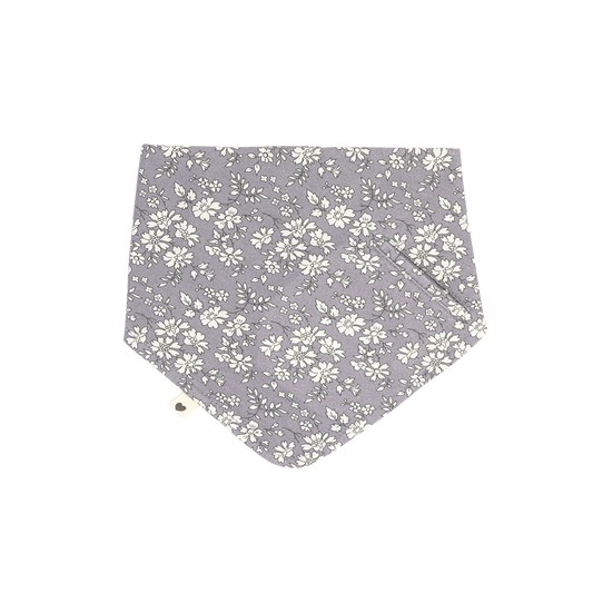 BIBS x LIBERTY Bandana Bib - Capel Fossil Grey