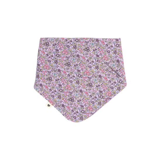 BIBS x LIBERTY Bandana Bib - Chamomile Lawn Violet Sky