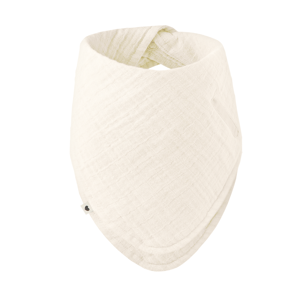 Bandana Bib Ivory