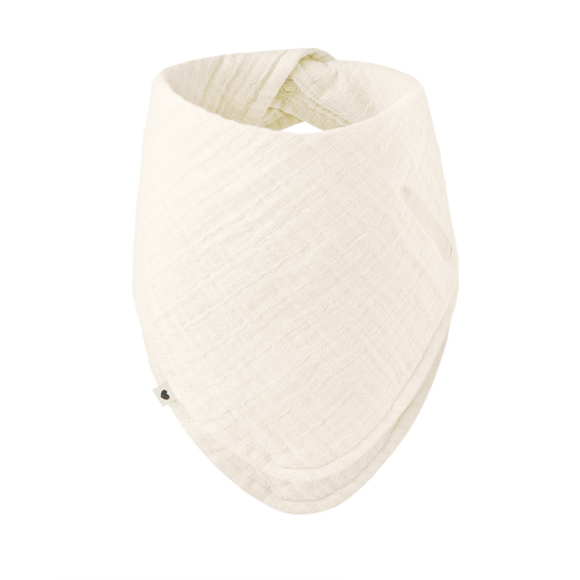 Bandana Bib Ivory