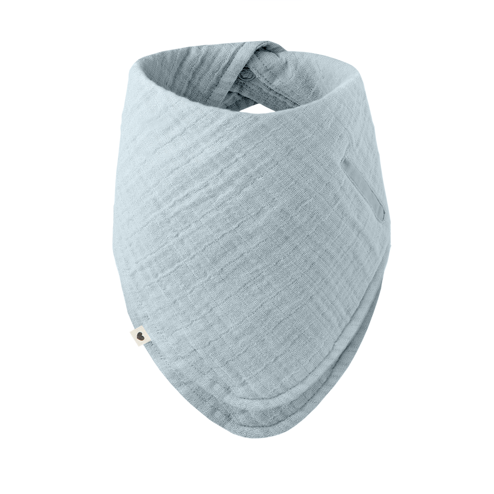 Bandana Bib Baby Blue