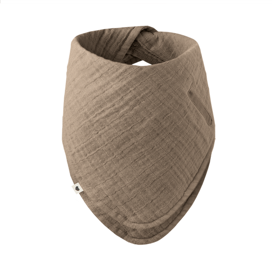 Bandana Bib Dark Oak