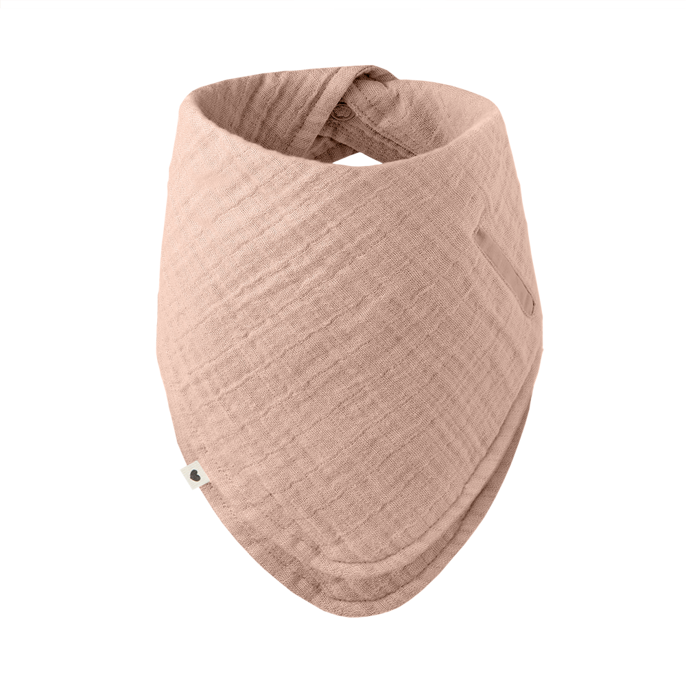 Bandana Bib Blush