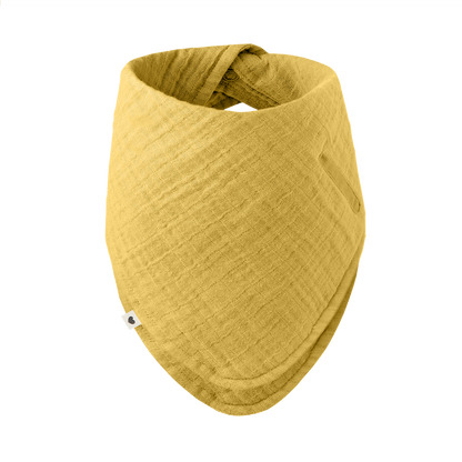 Bandana Bib Mustard