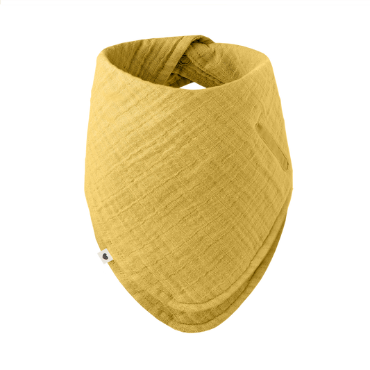 Bandana Bib Mustard