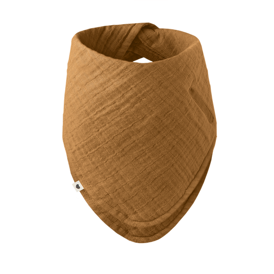 Bandana Bib Caramel