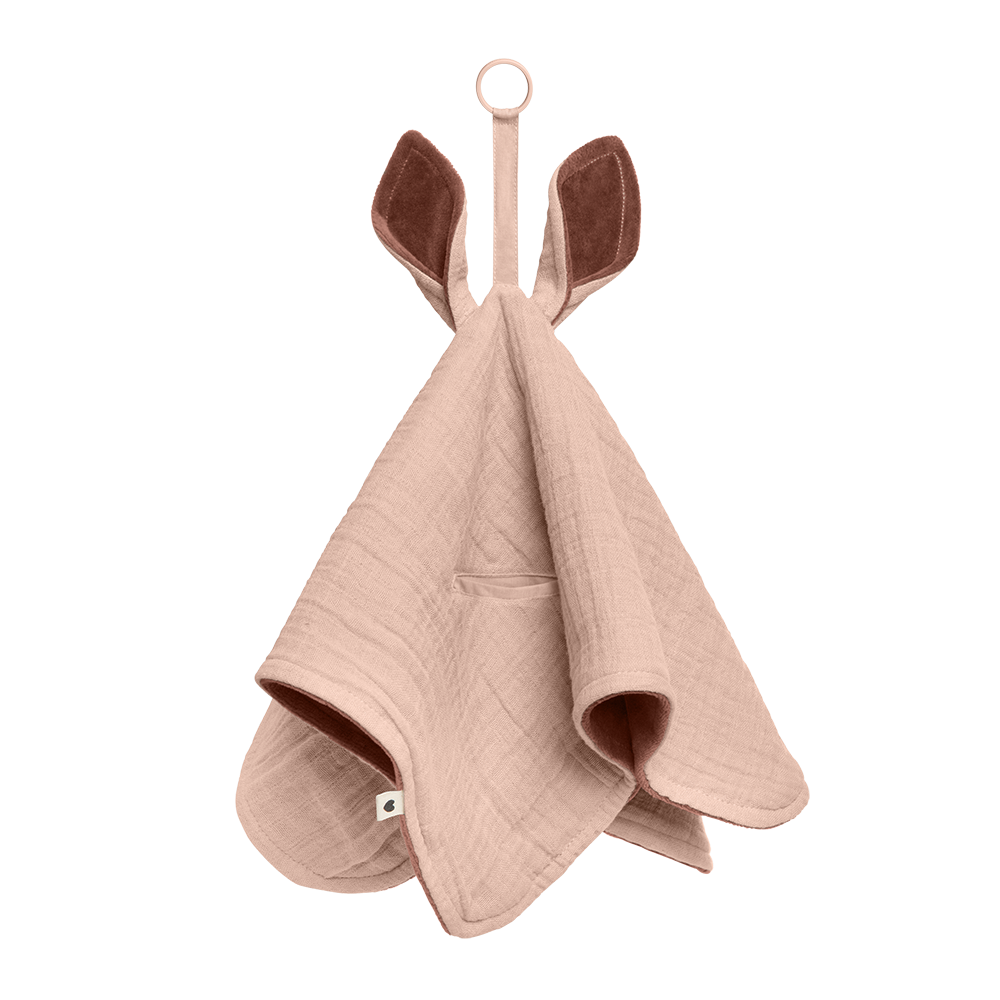Cuddle Cloth Kangaroo Blush