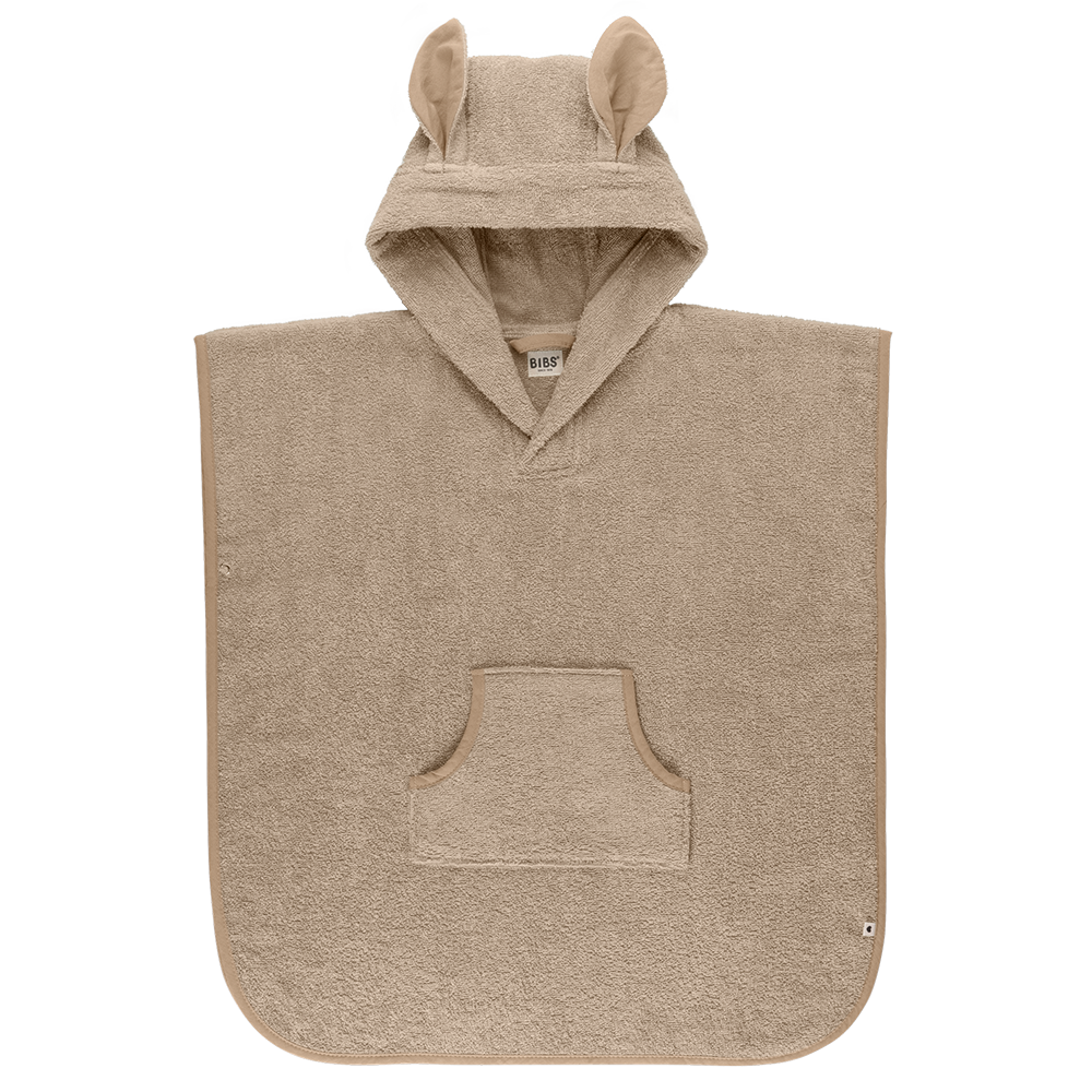 Kangaroo Poncho Toddler Vanilla