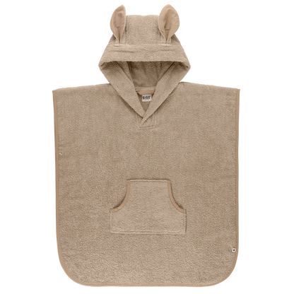 Kangaroo Poncho Toddler Vanilla