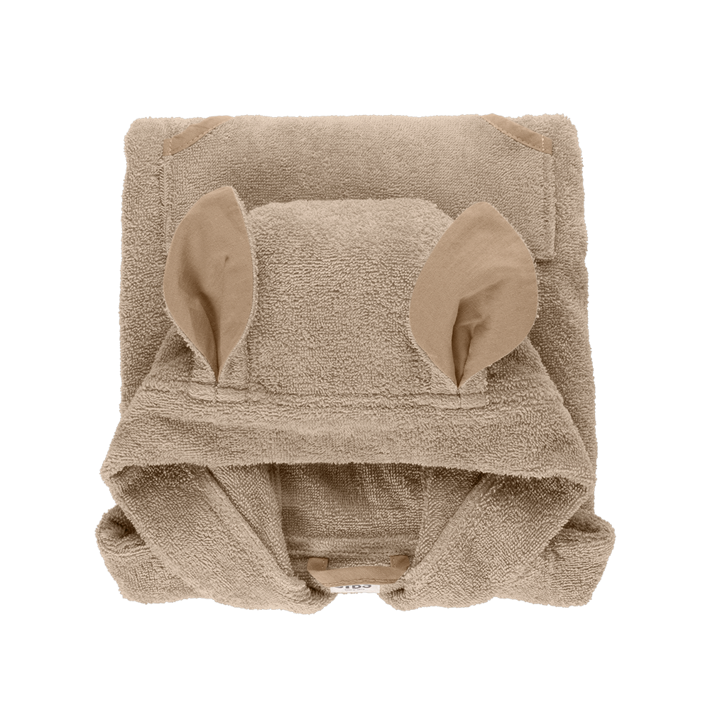 Kangaroo Poncho Toddler Vanilla
