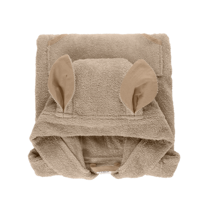 Kangaroo Poncho Toddler Vanilla