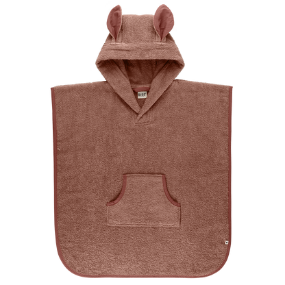 Kangaroo Poncho Toddler Woodchuck