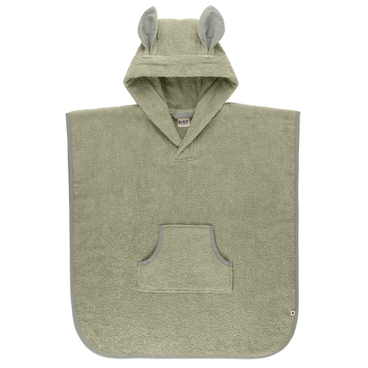 Kangaroo Poncho Toddler Sage