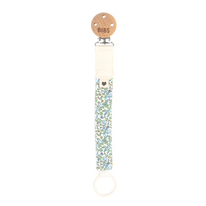 BIBS x LIBERTY Pacifier Clip - Eloise Ivory