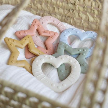 Baby Bitie Star Peach