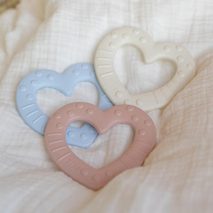 Baby Bitie Heart Pink Plum