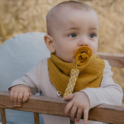 Bandana Bib Mustard