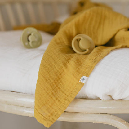 Muslin Cloth Mustard