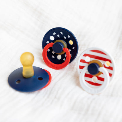 BIBS Colour 2 Pack Stars & Stripes