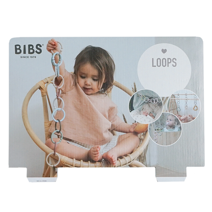 Counter Display Top Loops