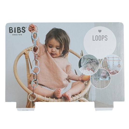 Counter Display Top Loops