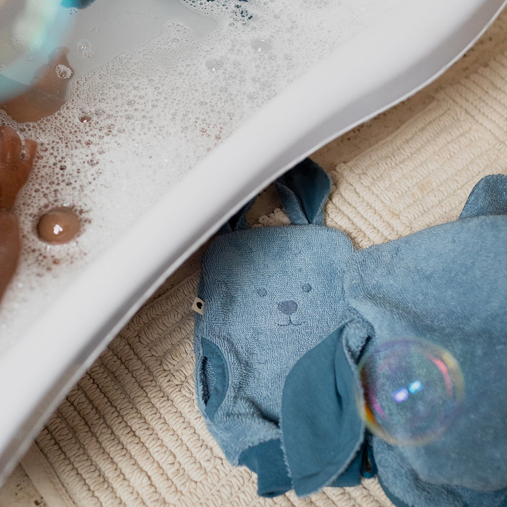 Kangaroo Bath Mitts Woodchuck