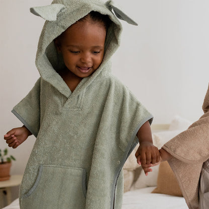 Kangaroo Poncho Toddler Petrol