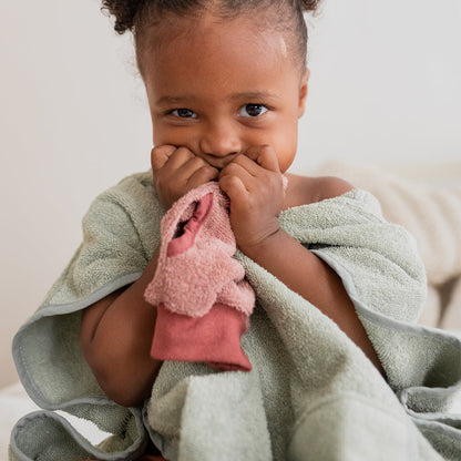 Kangaroo Poncho Toddler Vanilla
