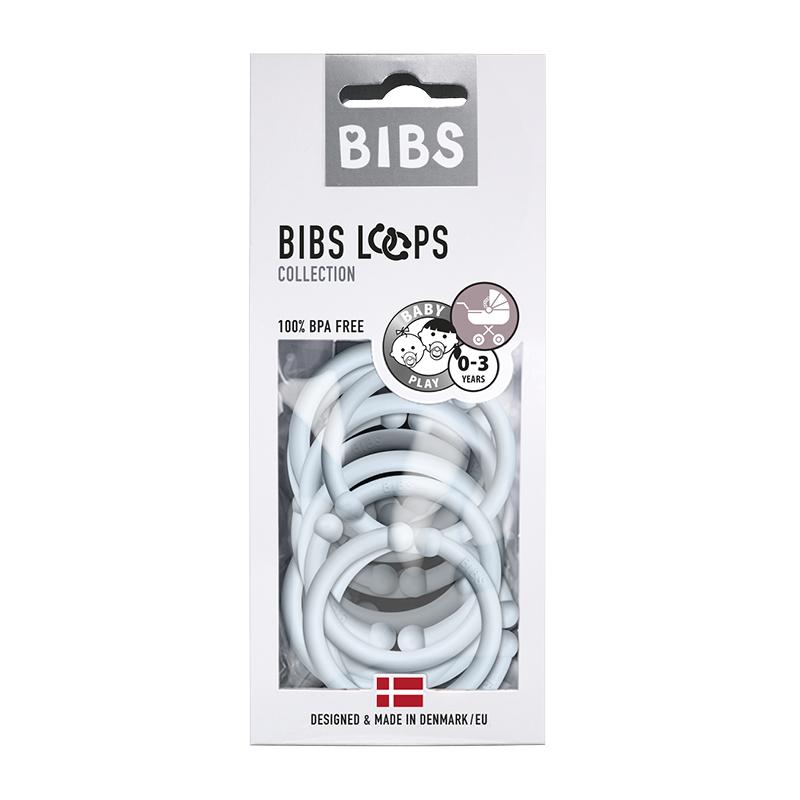 BIBS Loops 12 Pack Baby Blue [product_typ] - BIBS