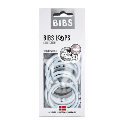 BIBS Loops 12 Pack Baby Blue [product_typ] - BIBS