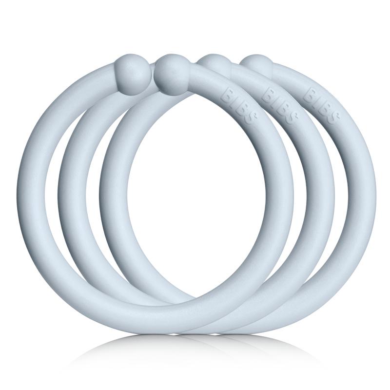 BIBS Loops 12 Pack Baby Blue [product_typ] - BIBS